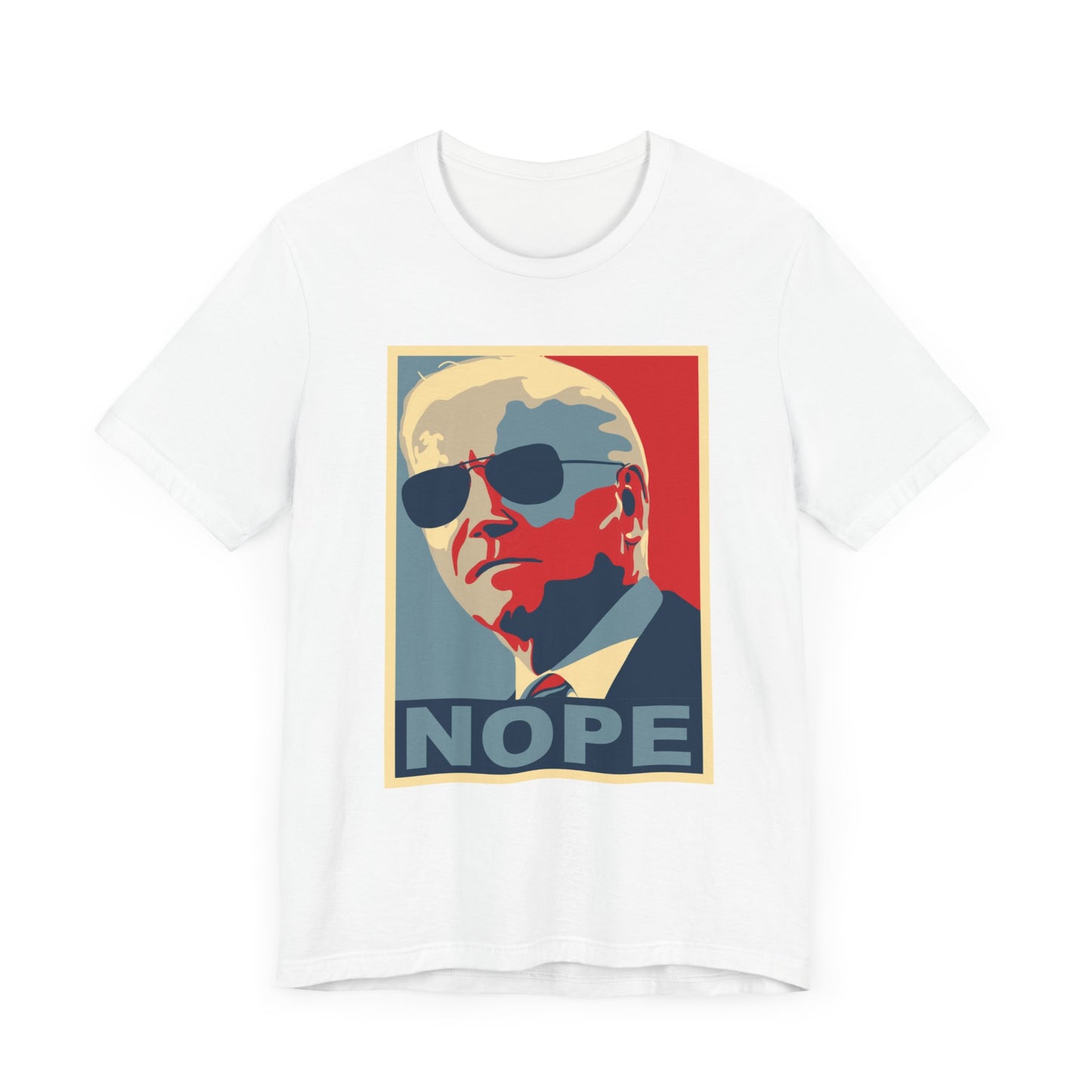 NOPE tee