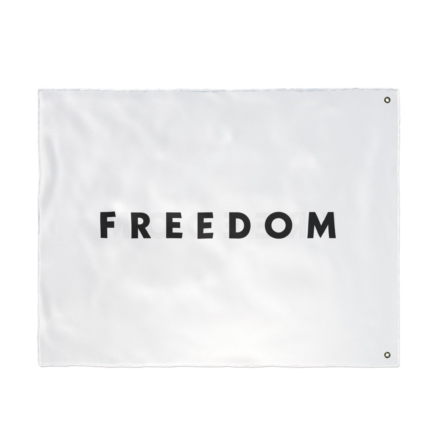 FREEDOM Double Sided  Flag