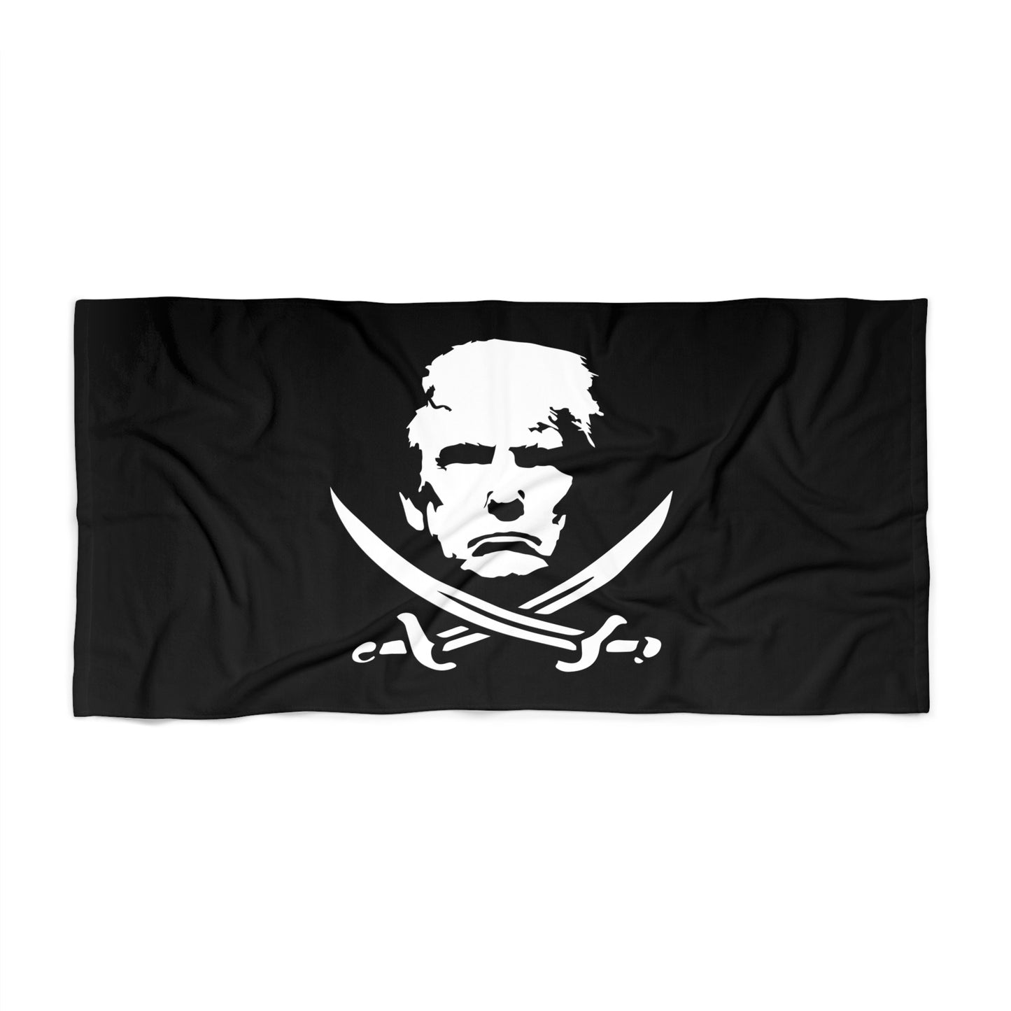 Jolly Donald Beach Towel