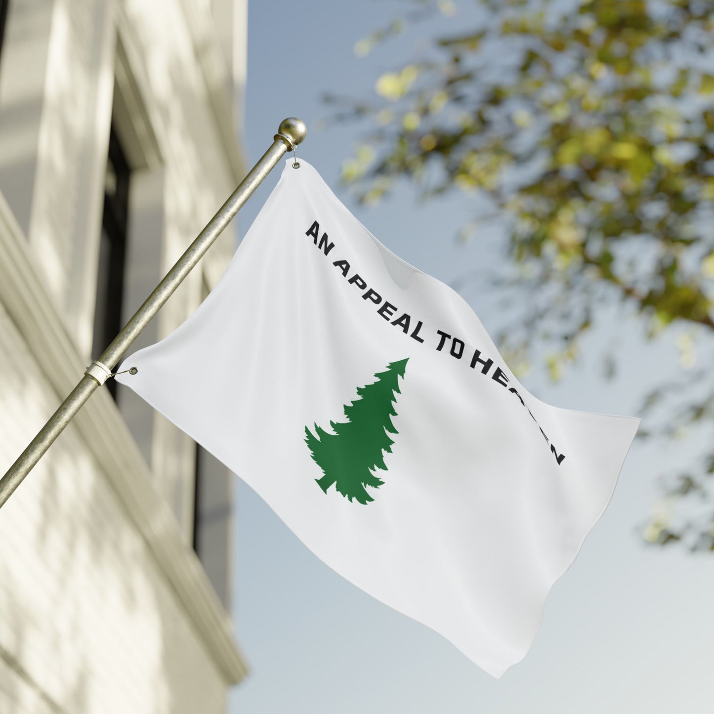 An Appeal to Heaven Double Sided  Flag