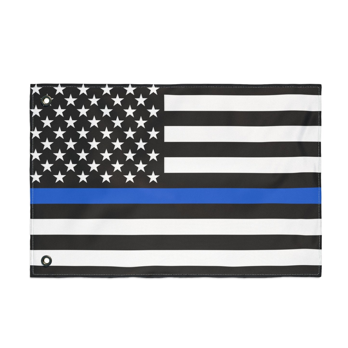 Thin Blue Line Double Sided  Flag