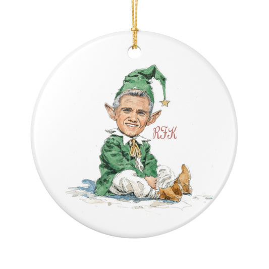 RFK MAGA Ceramic Ornament