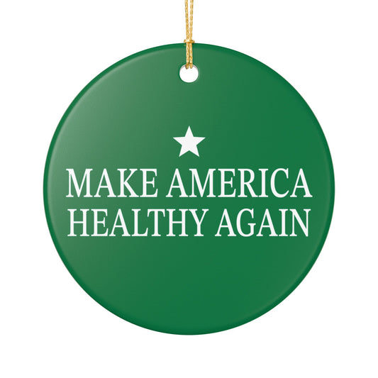 MAHA Ceramic Ornament