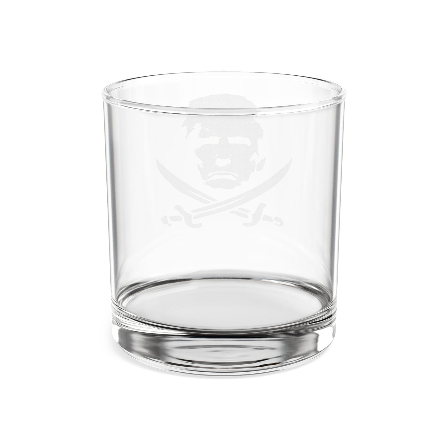Jolly Donald Engraved Whiskey Glass