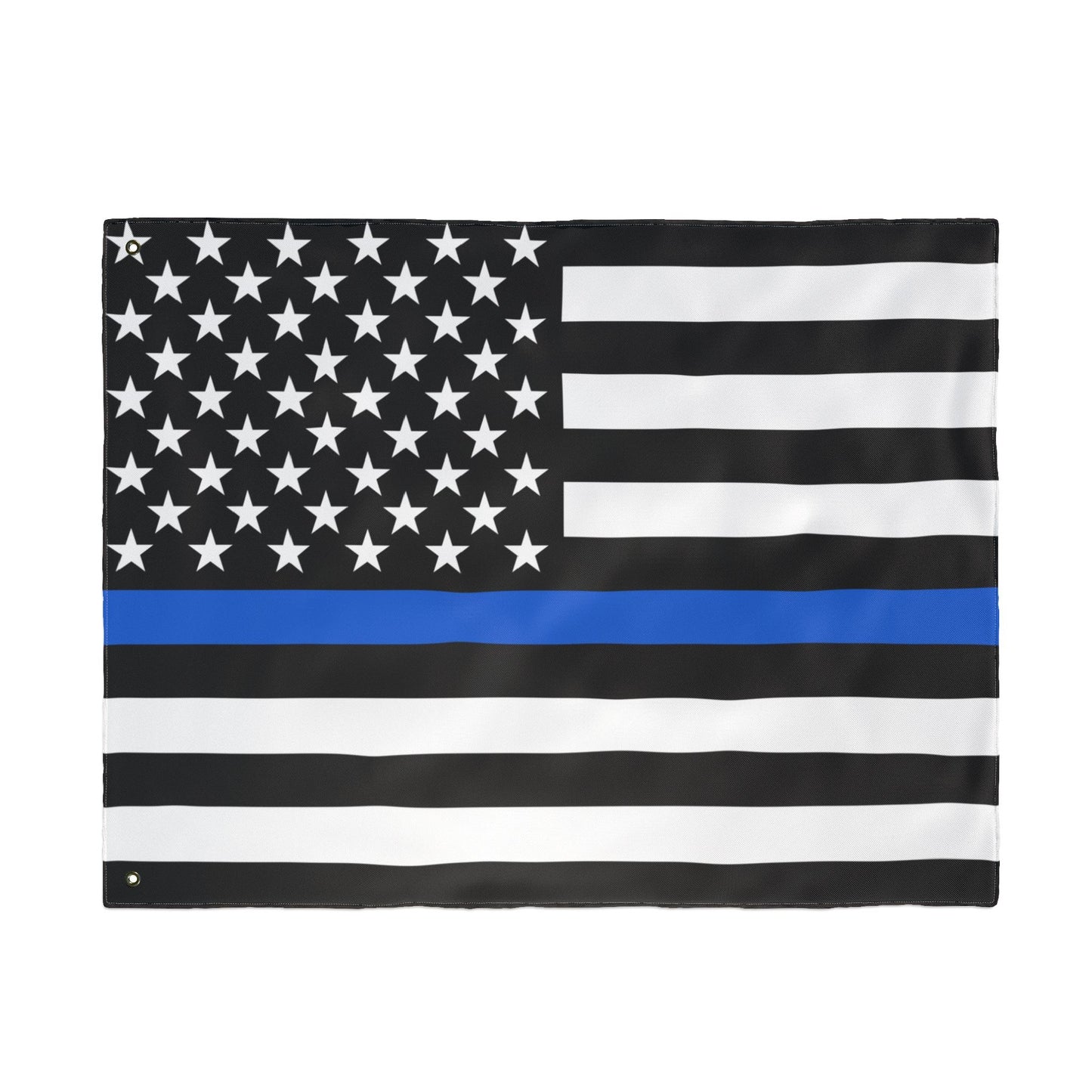 Thin Blue Line Double Sided  Flag