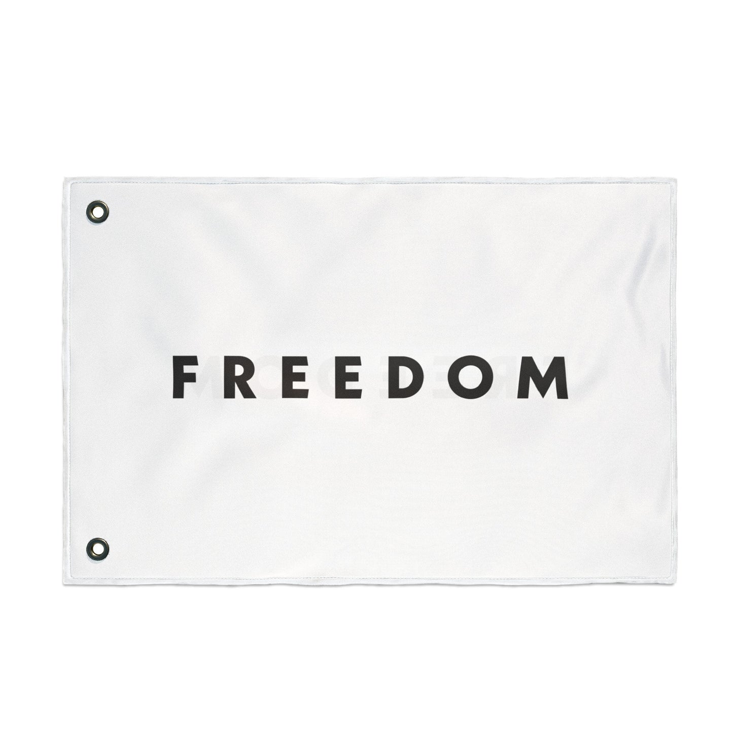 FREEDOM Double Sided  Flag