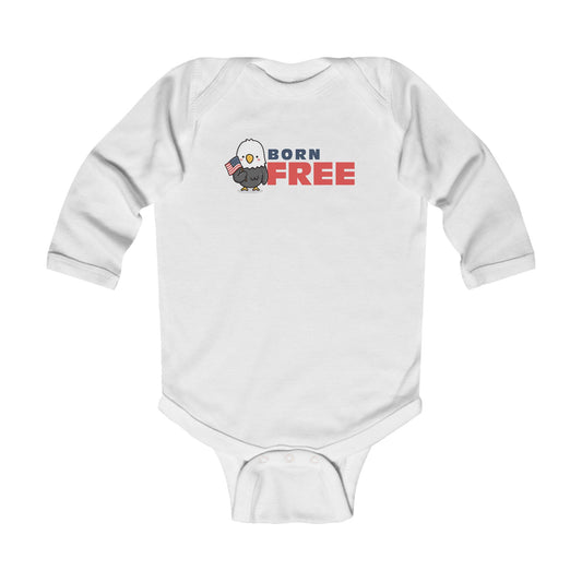 Born Free Infant Long Sleeve Bodysuit