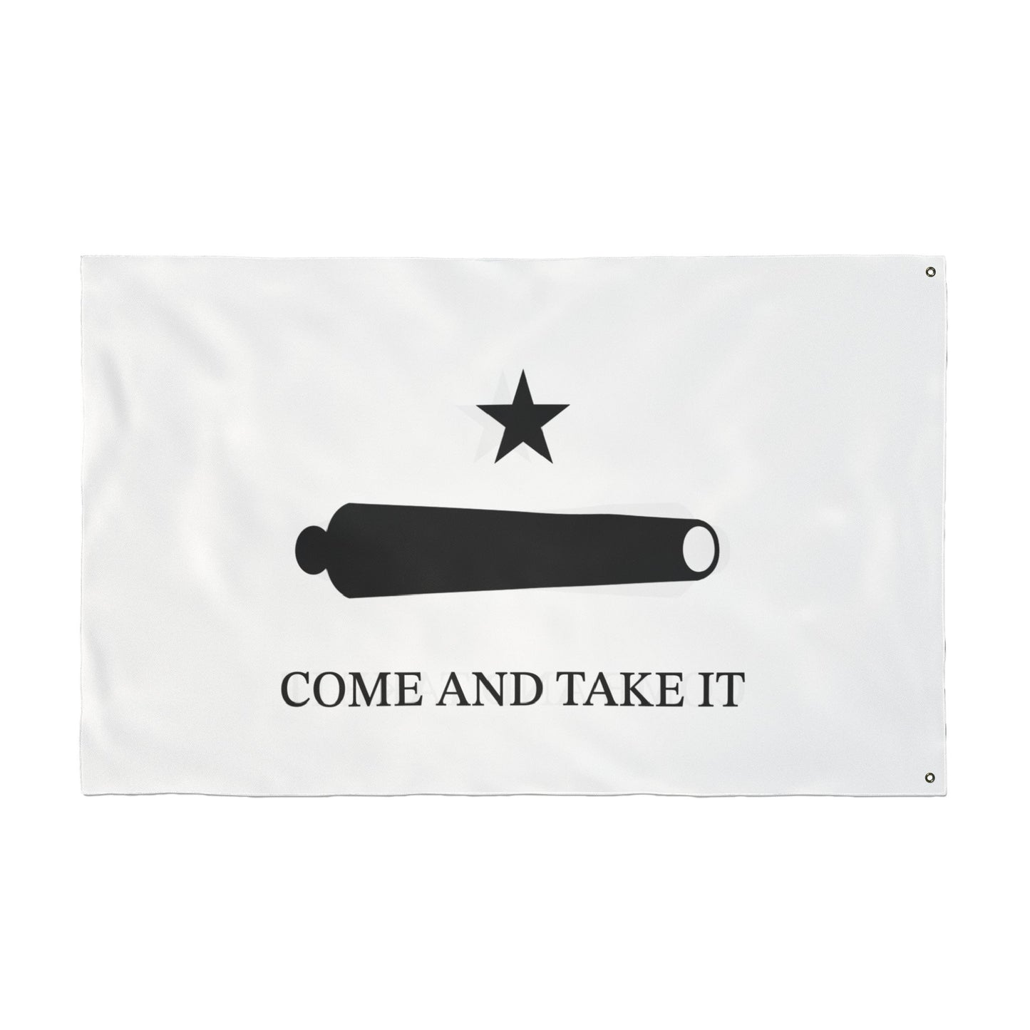Come and Take It Double Sided  Flag