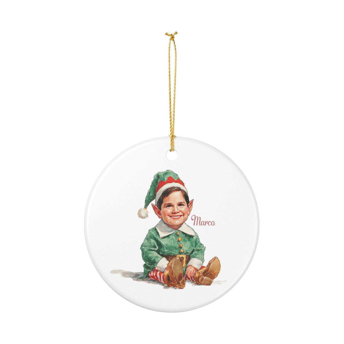 Marco MAGA Ceramic Ornament