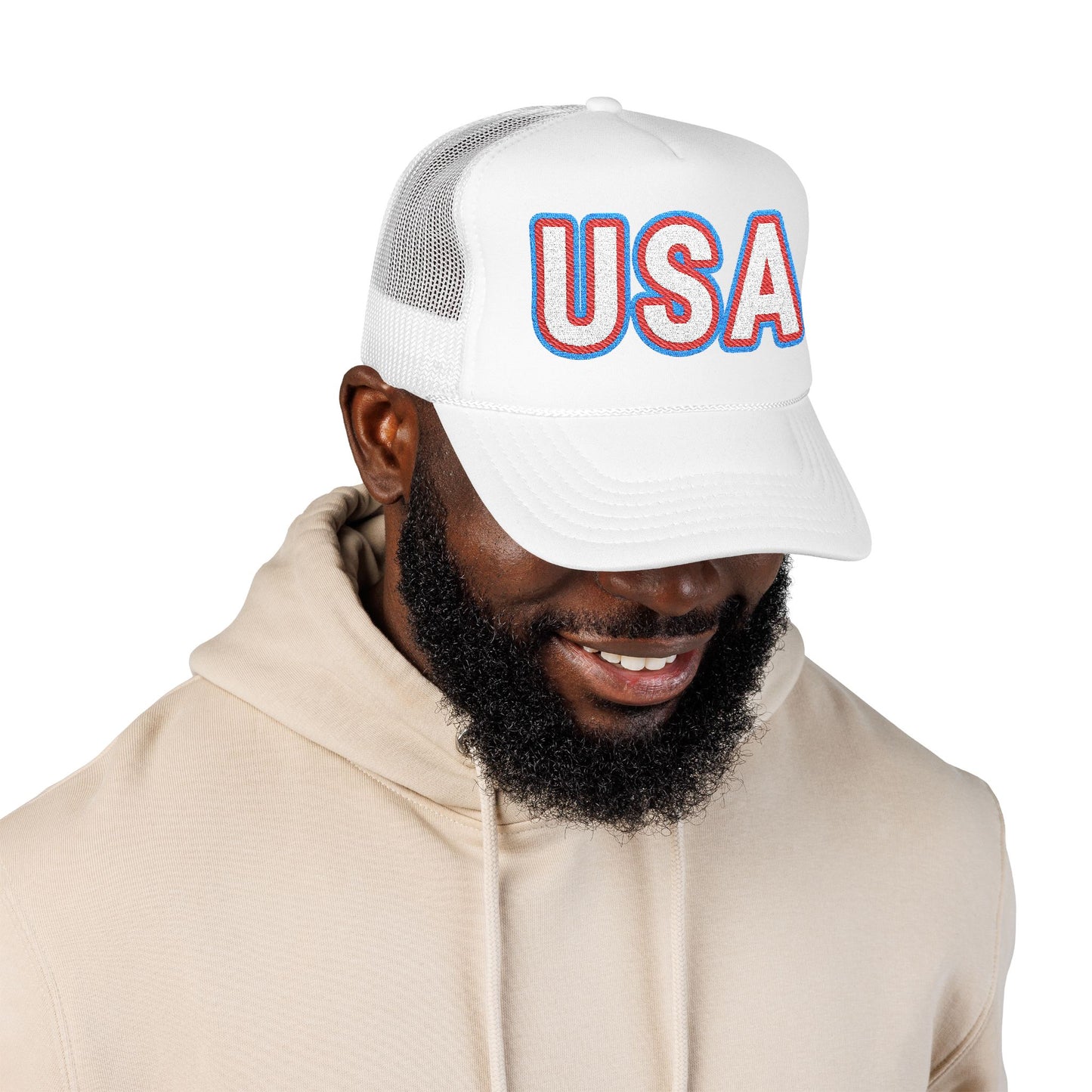 USA Foam Trucker Hat