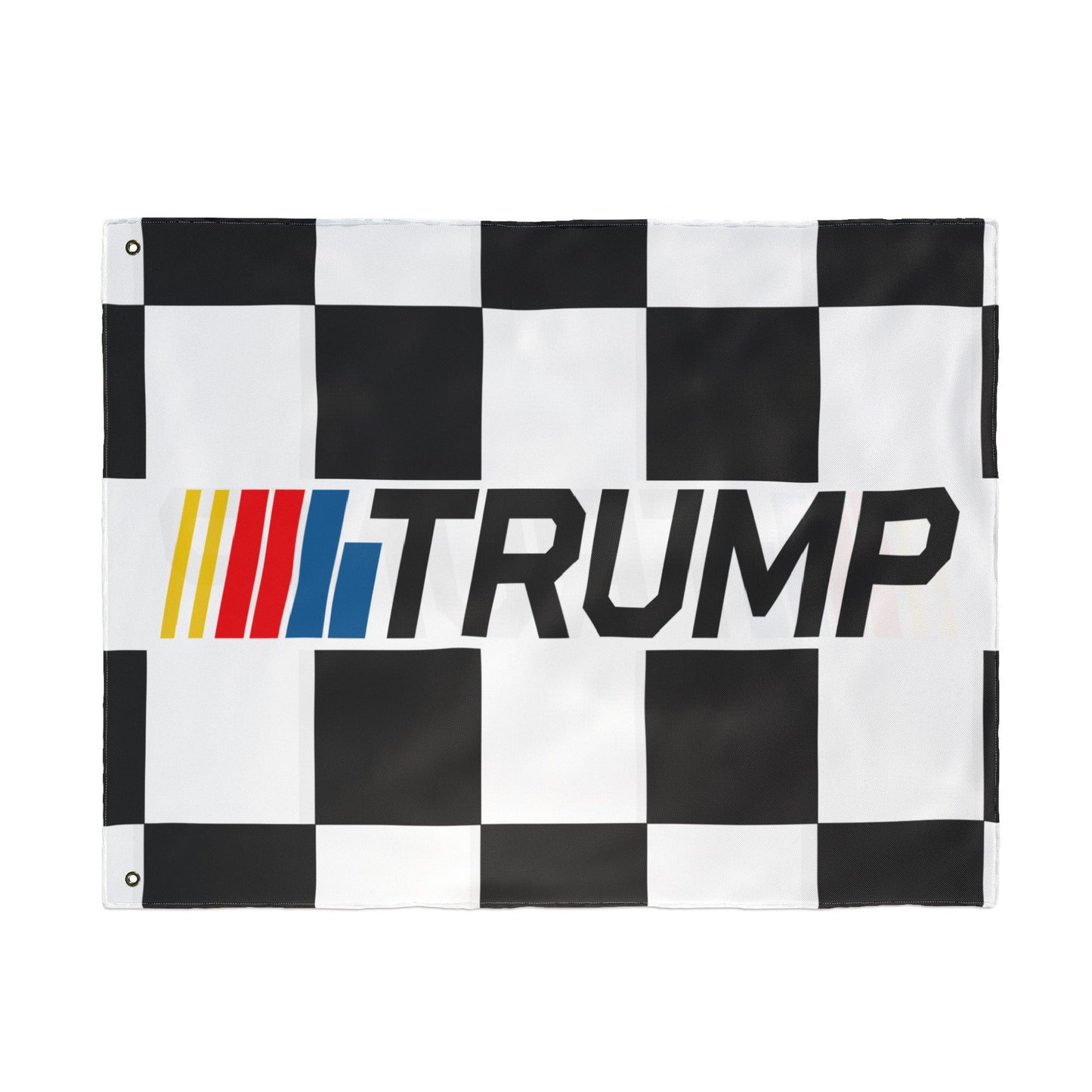 TRUMP Racing Double Sided  Flag