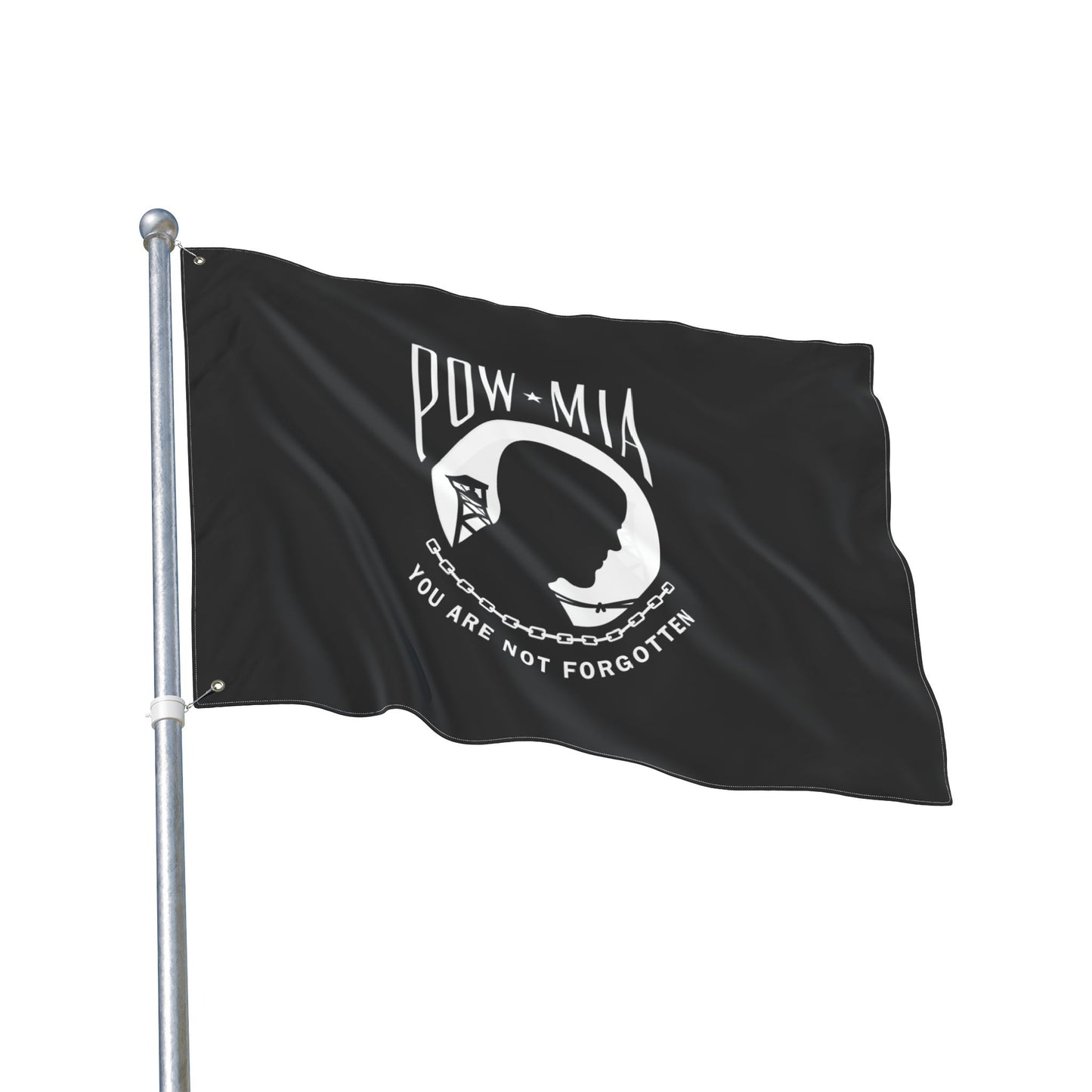 POW Double Sided  Flag