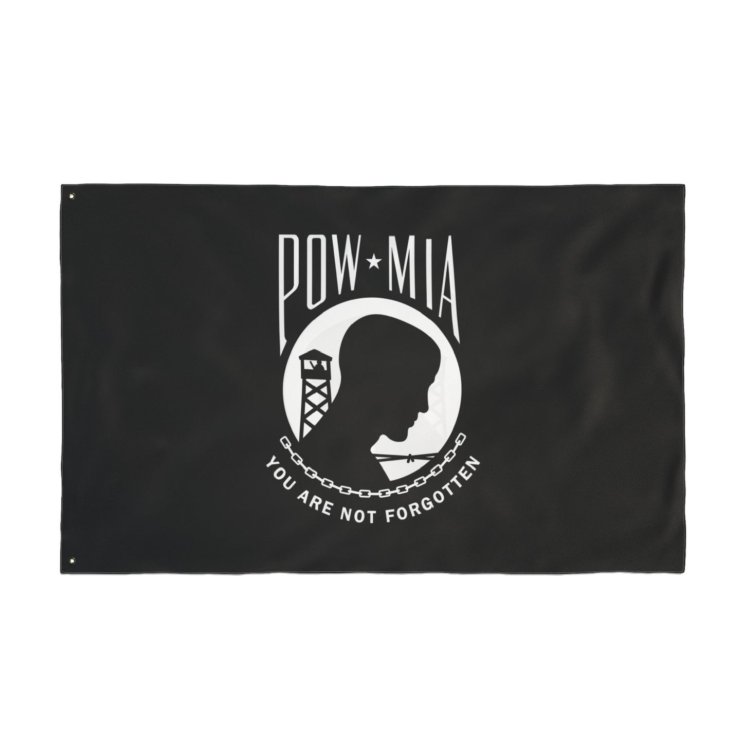 POW Double Sided  Flag