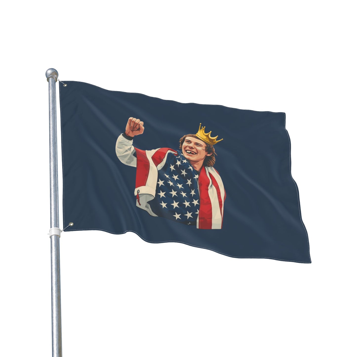 USA Hockey Kings Double Sided  Flag