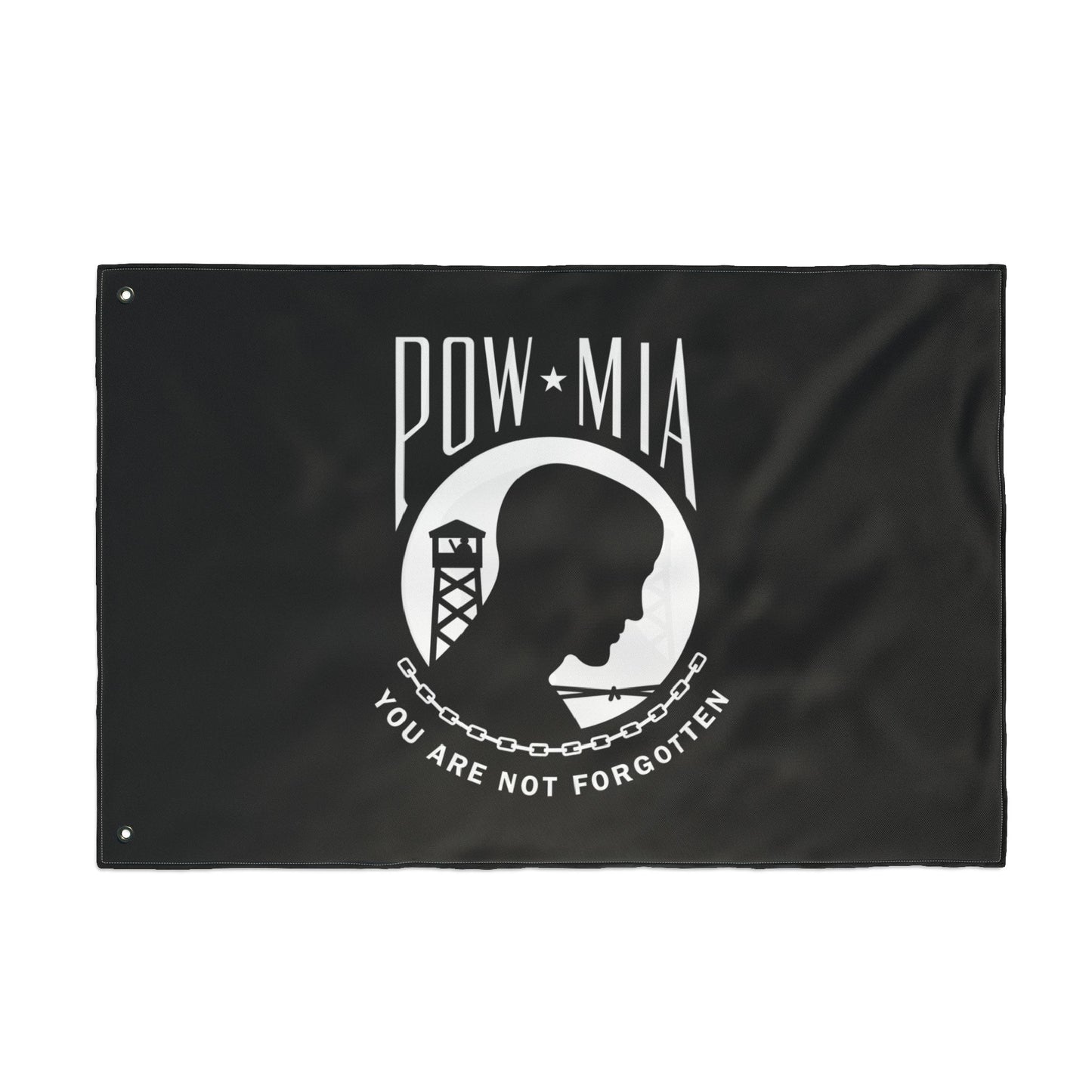 POW Double Sided  Flag