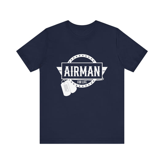 Airman for Life Tee