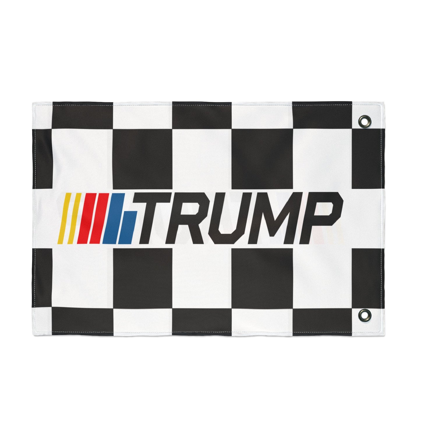 TRUMP Racing Double Sided  Flag