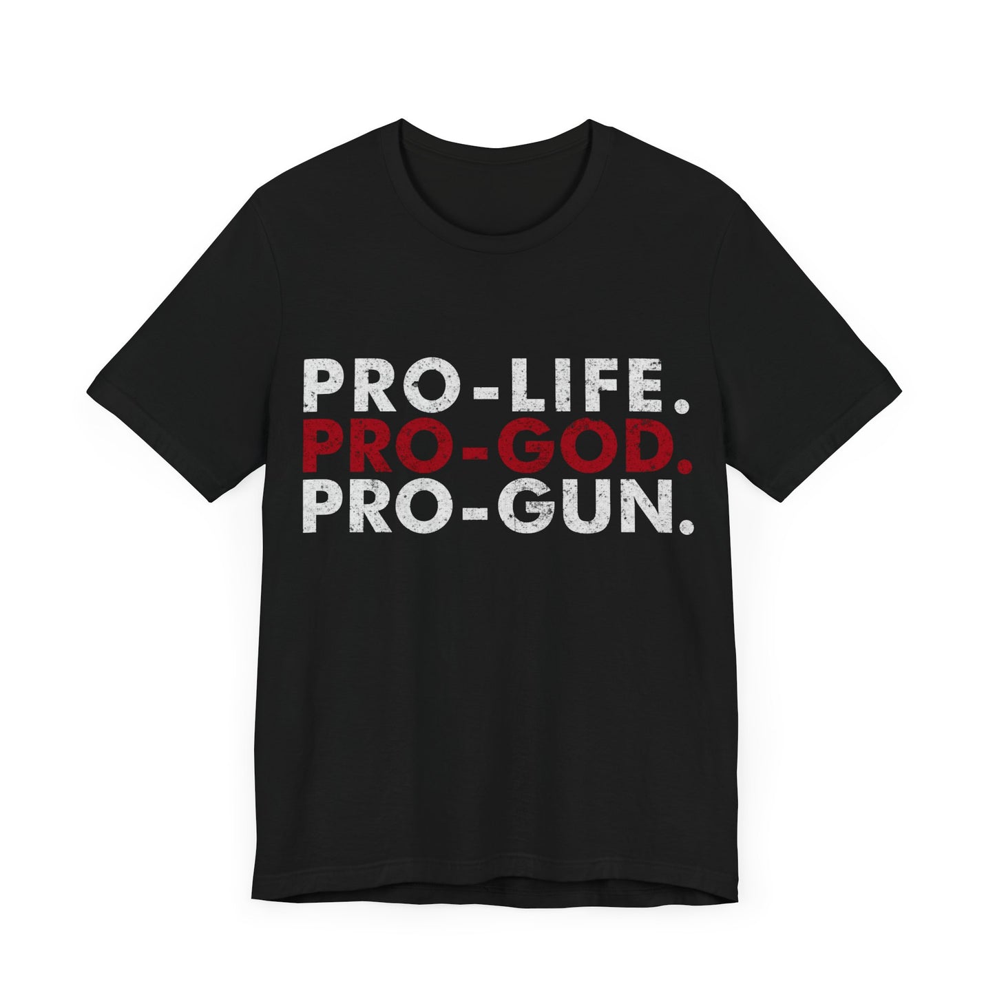 Pro-Life. Pro-God. Pro-Gun.
