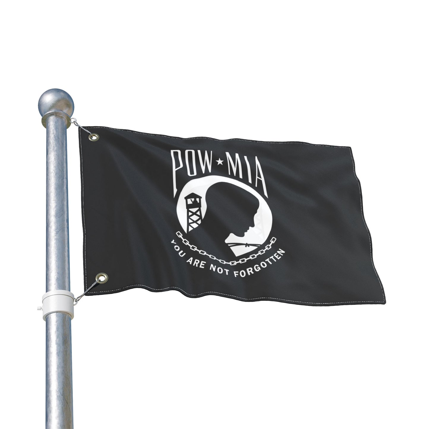 POW Double Sided  Flag