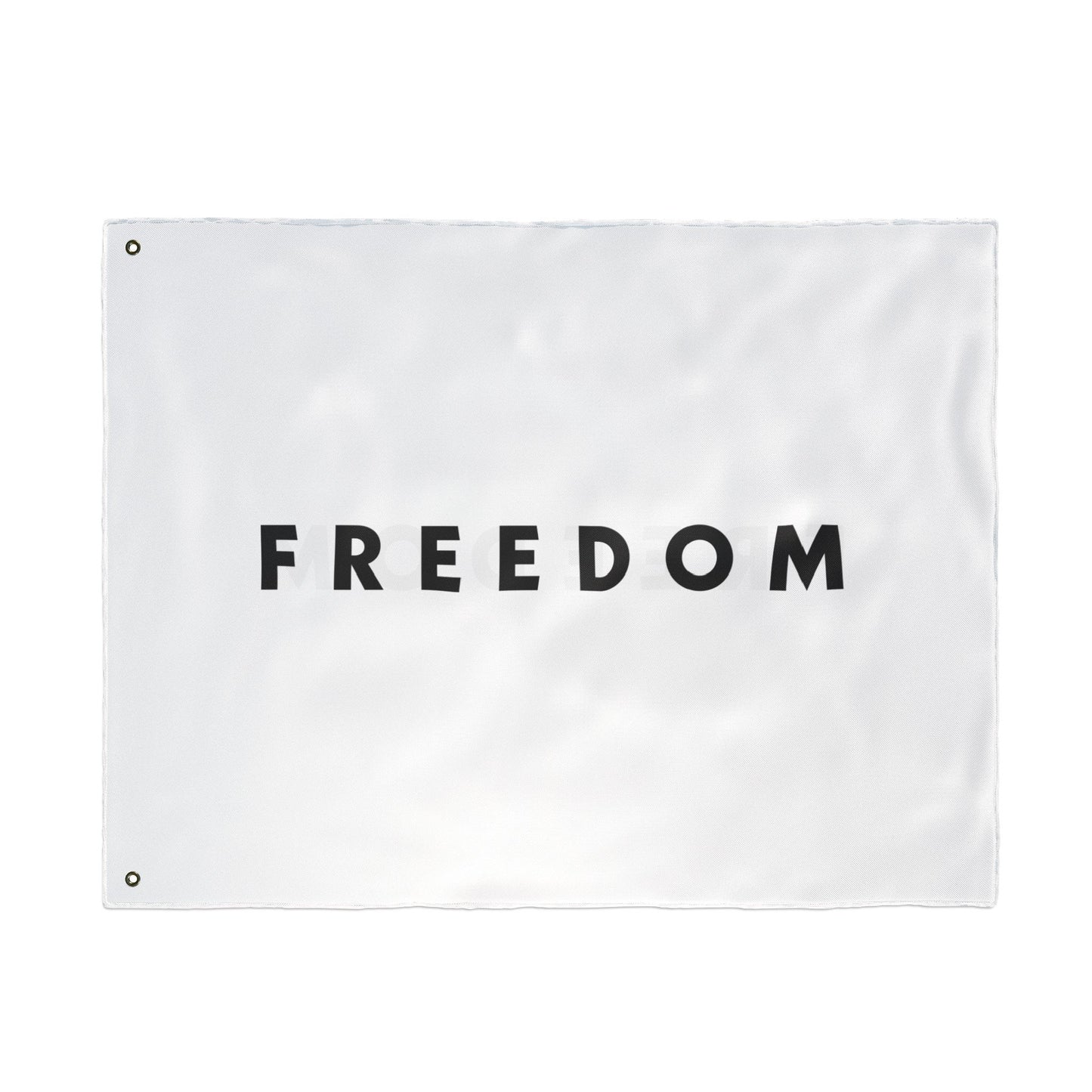 FREEDOM Double Sided  Flag