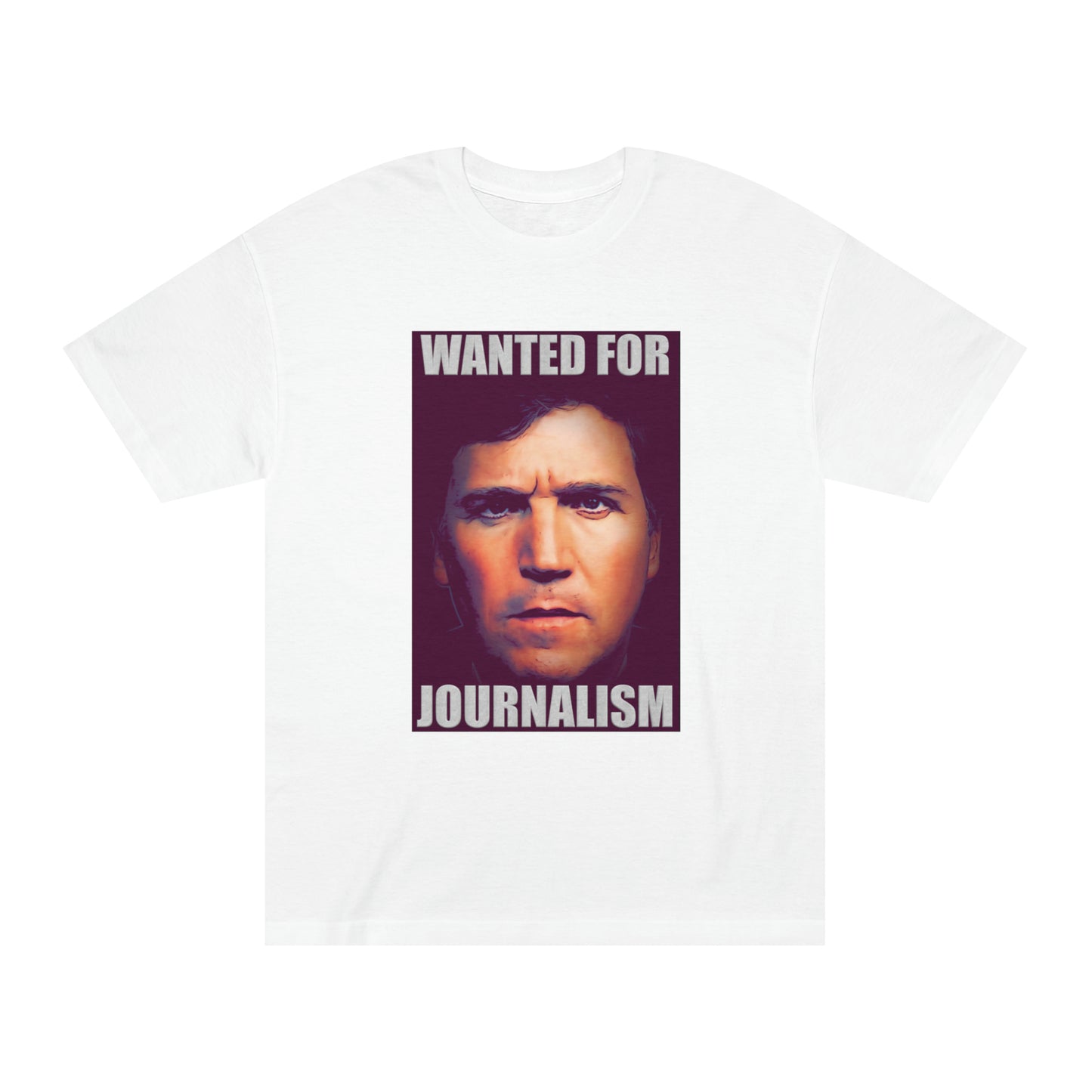 Tucker - Wanted For Journalism T-Shirt