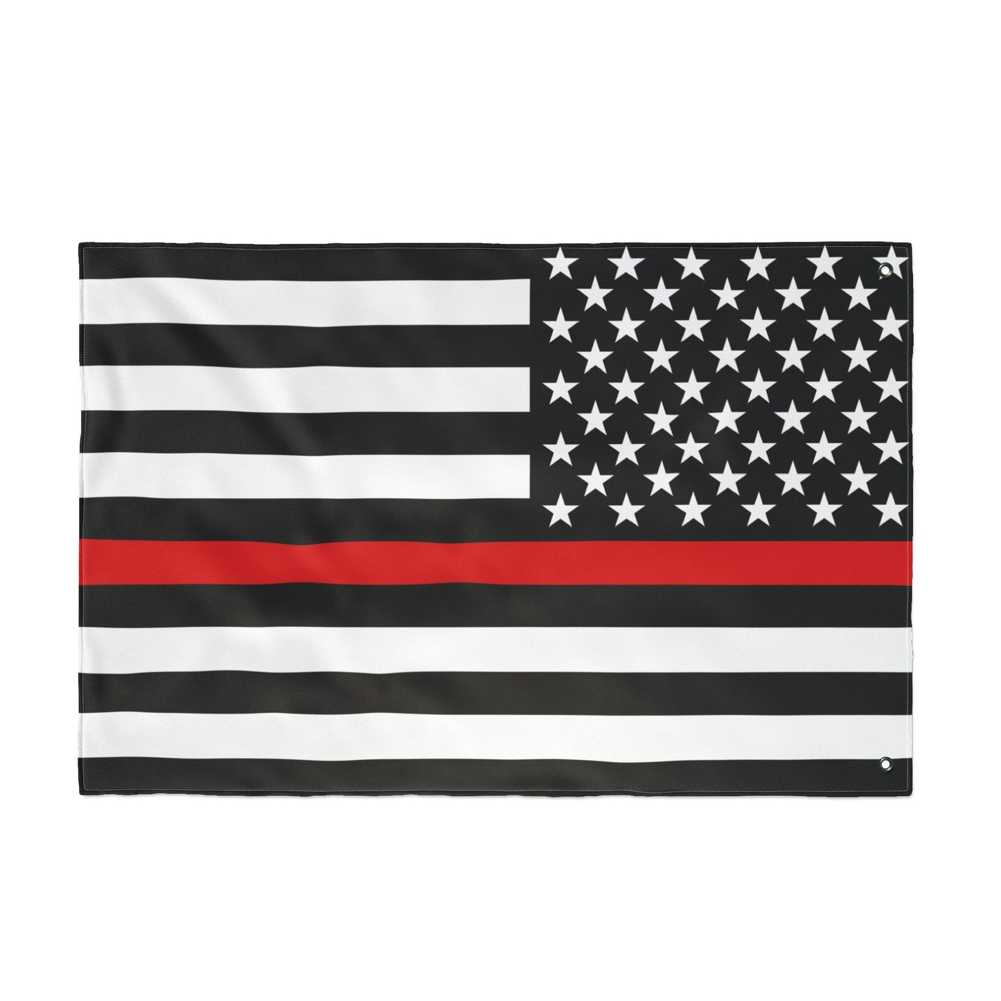 Thin Red Line Double Sided Flag