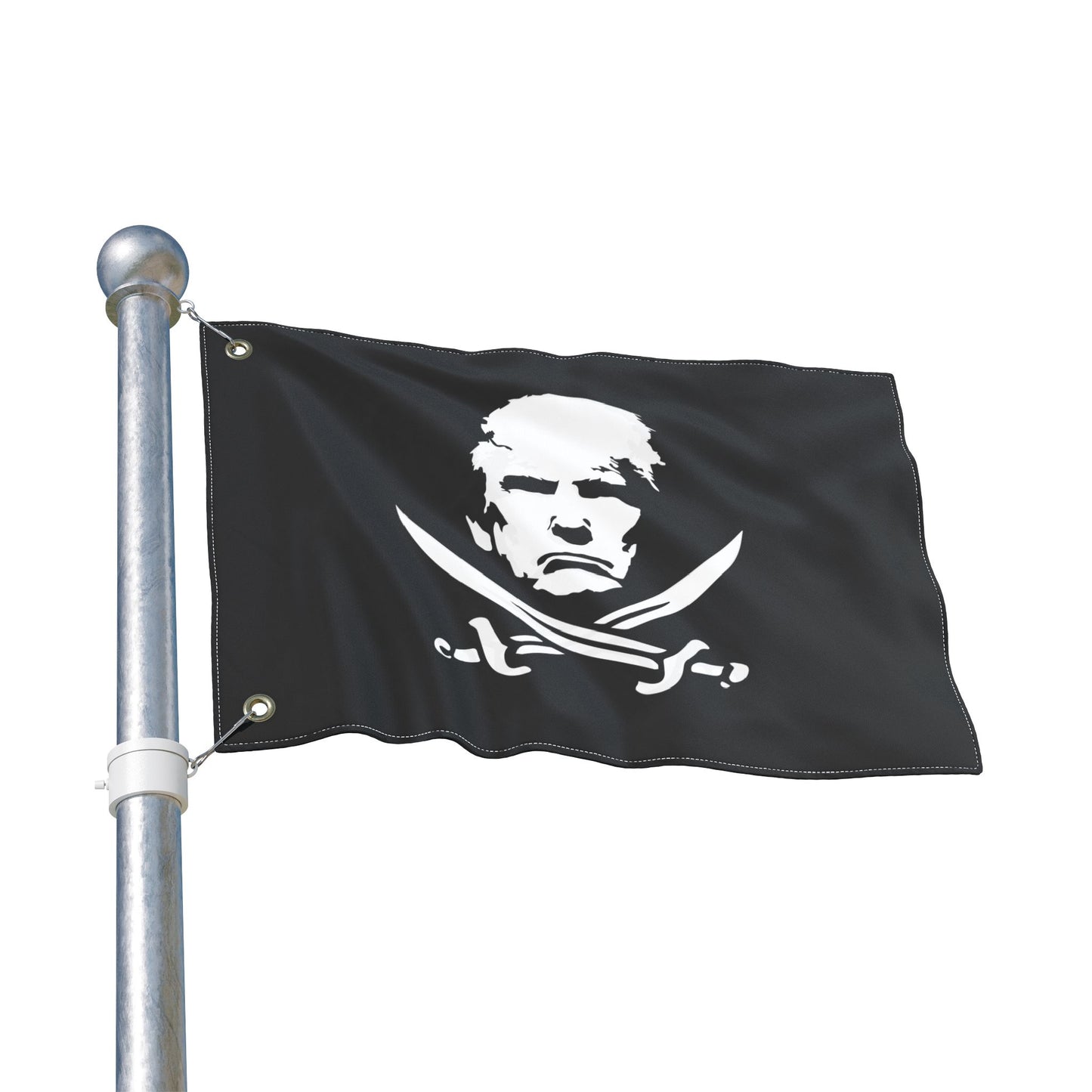 The Jolly Donald Double Sided  Flag
