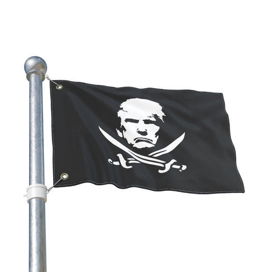 The Jolly Donald Double Sided  Flag - Based Buy