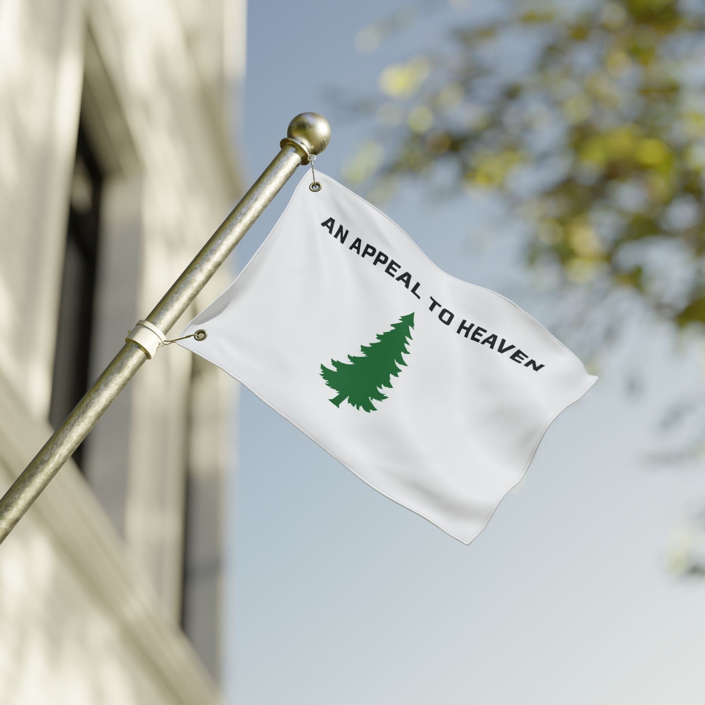 An Appeal to Heaven Double Sided  Flag