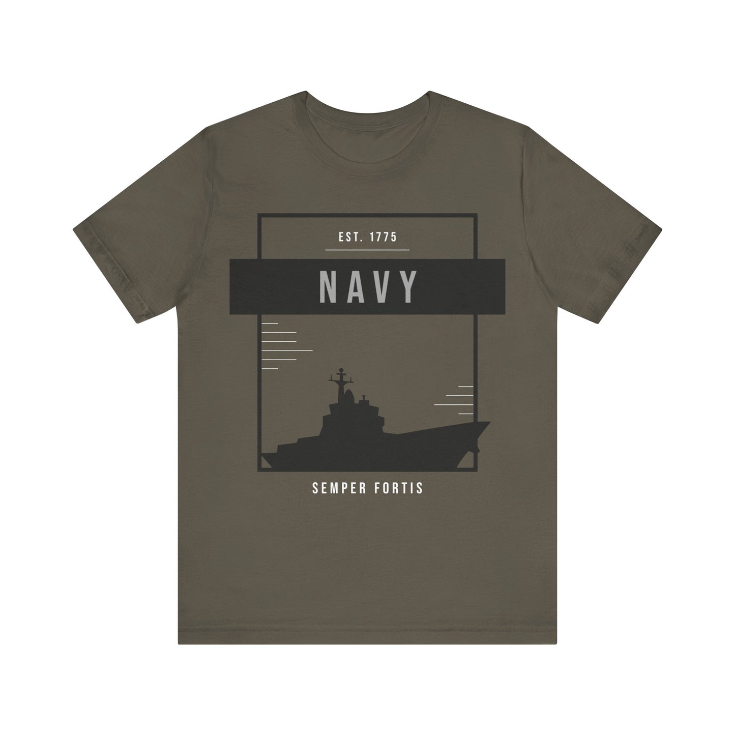 Navy Pride Tee