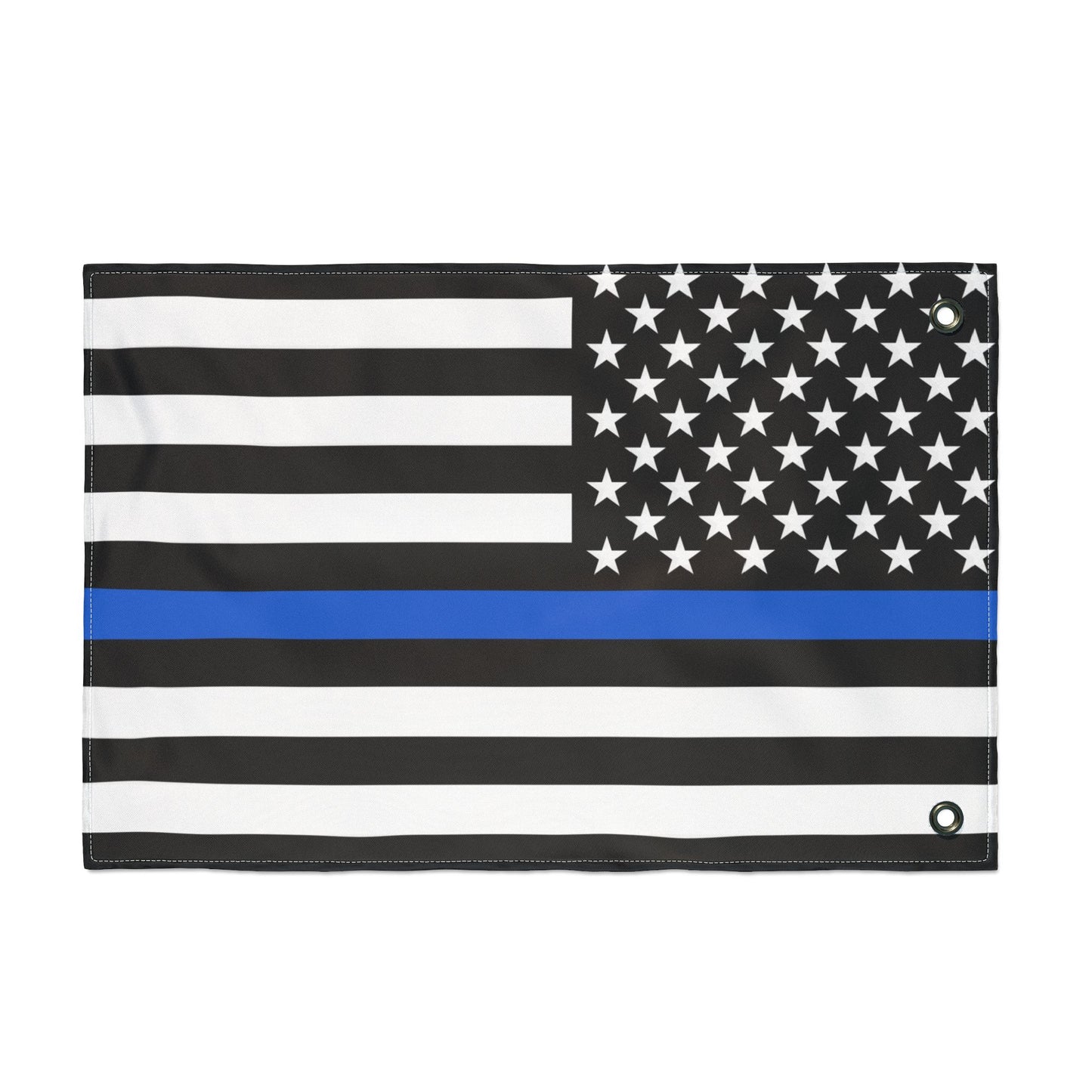 Thin Blue Line Double Sided  Flag