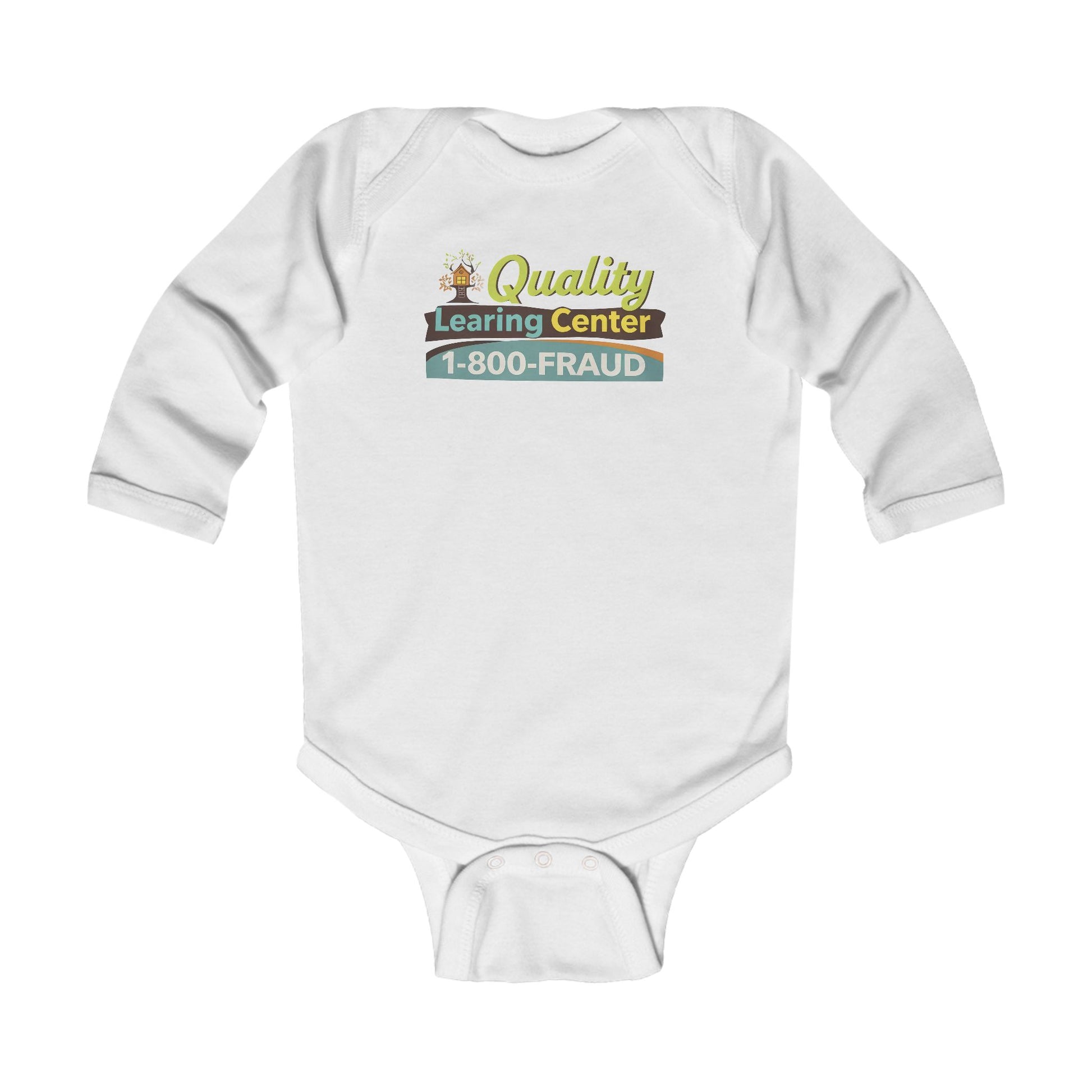 Quality Learing Center Infant Long Sleeve Bodysuit - Based Buy