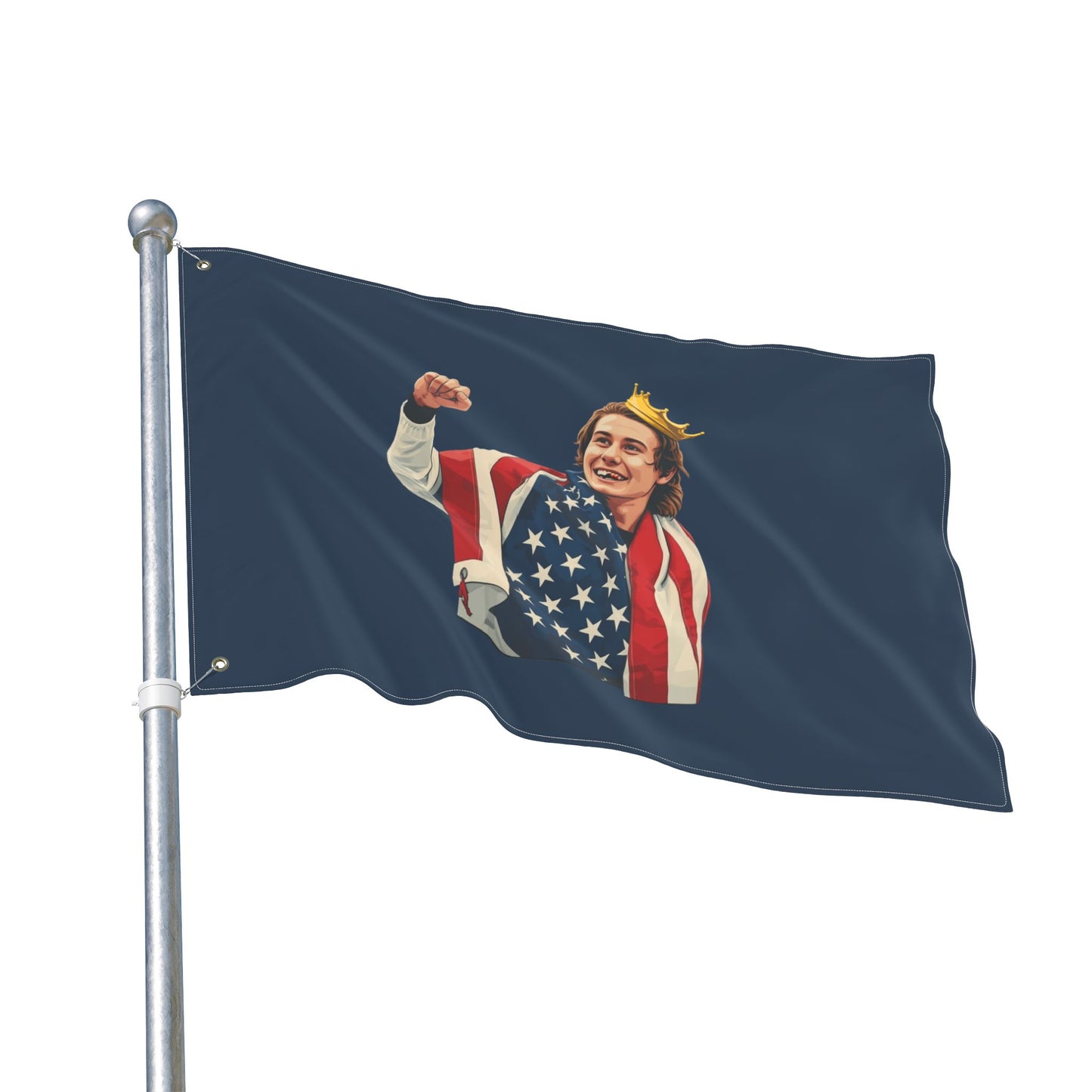 USA Hockey Kings Double Sided  Flag