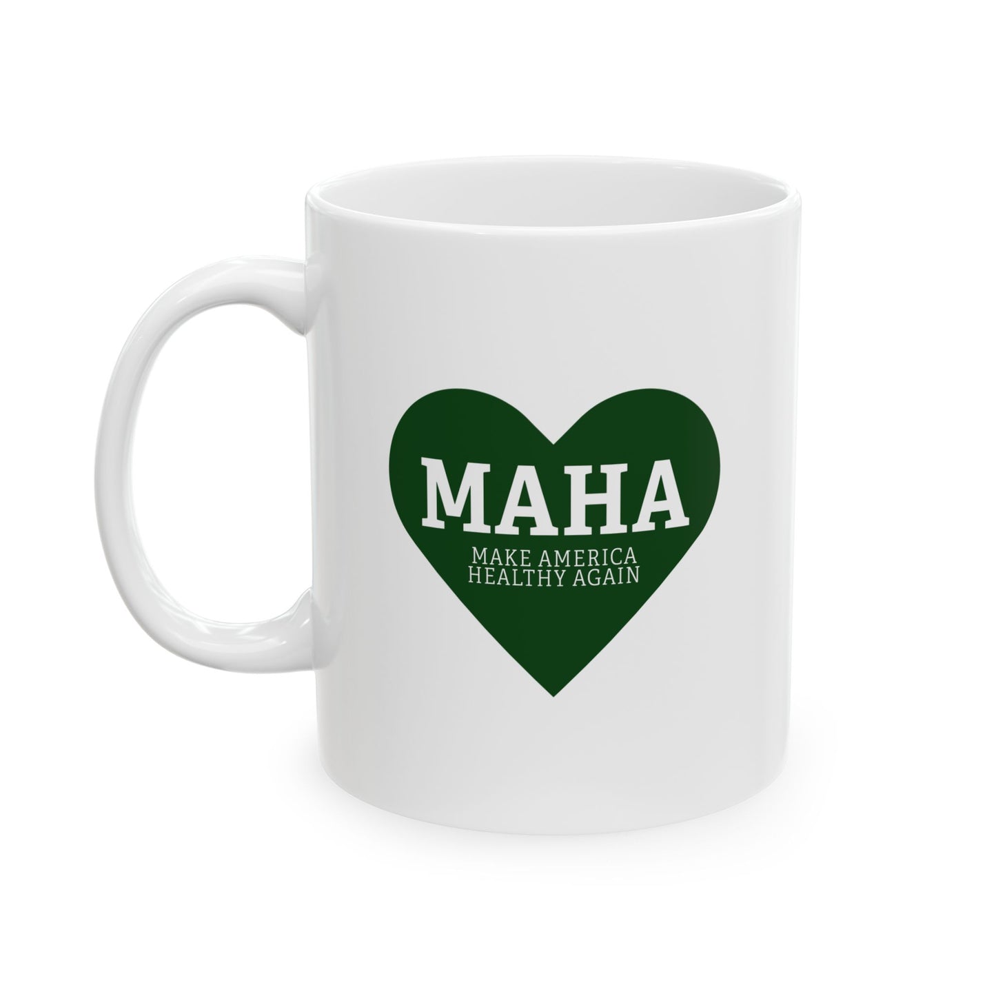 MAHA Ceramic Mug, (11oz)
