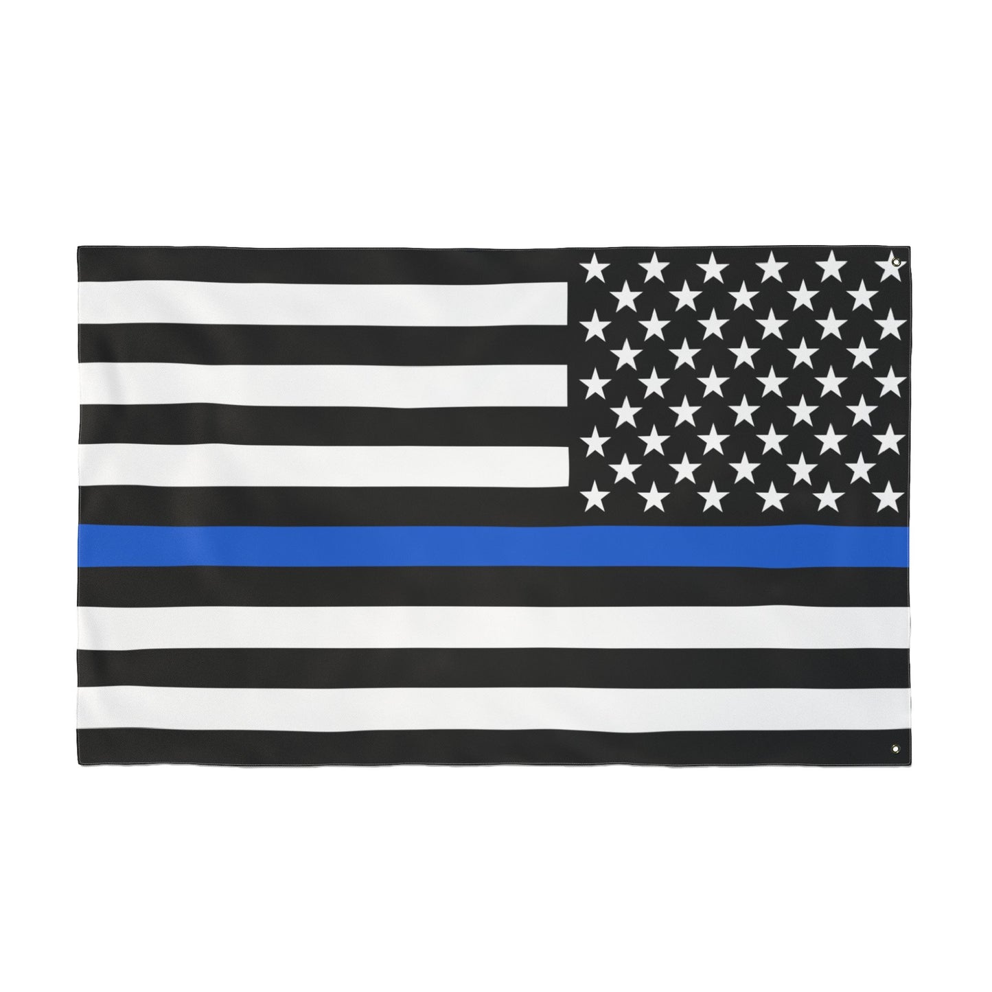 Thin Blue Line Double Sided  Flag