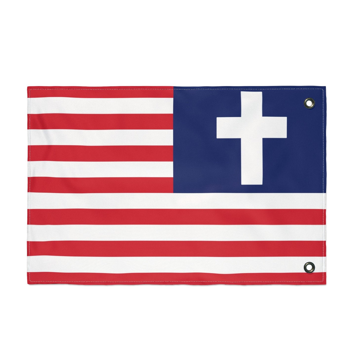 Christ's America Double Sided  Flag