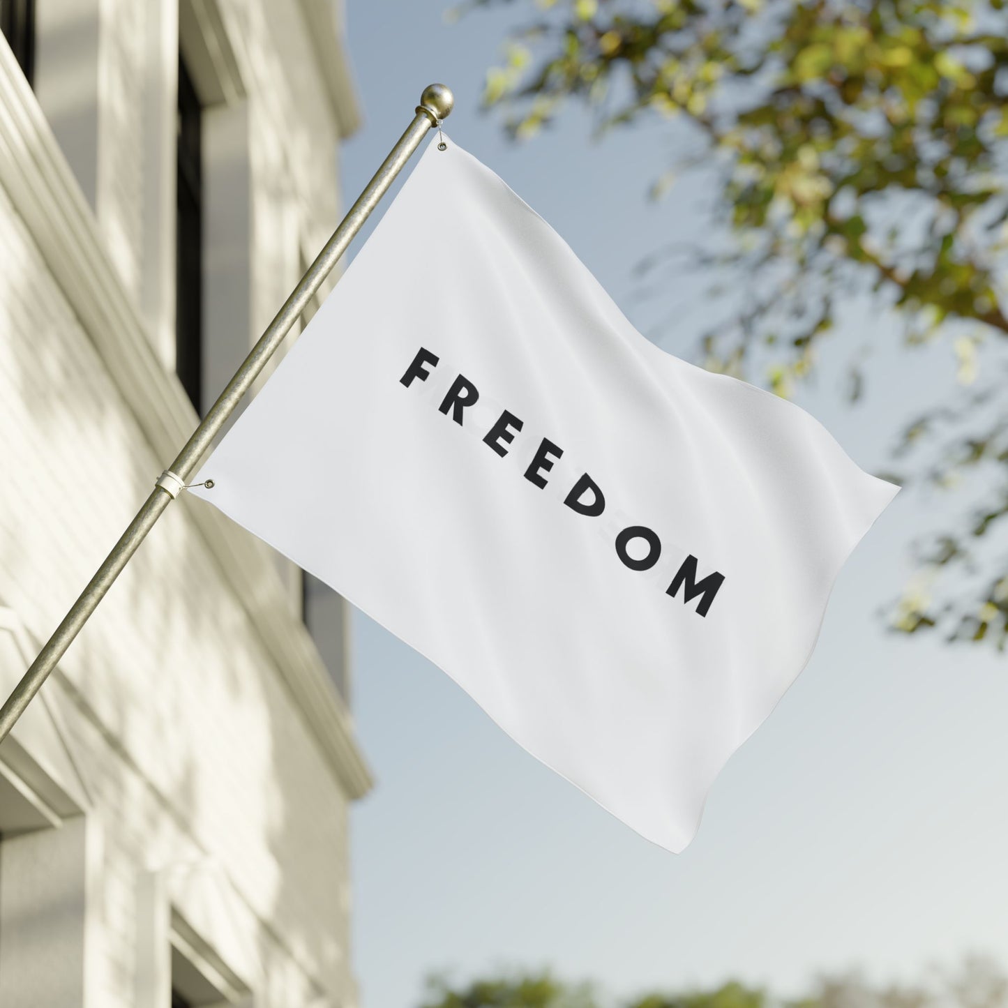FREEDOM Double Sided  Flag
