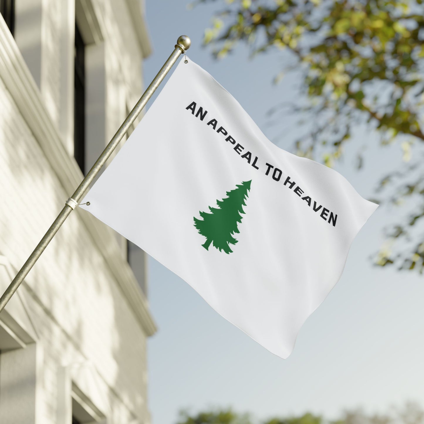 An Appeal to Heaven Double Sided  Flag