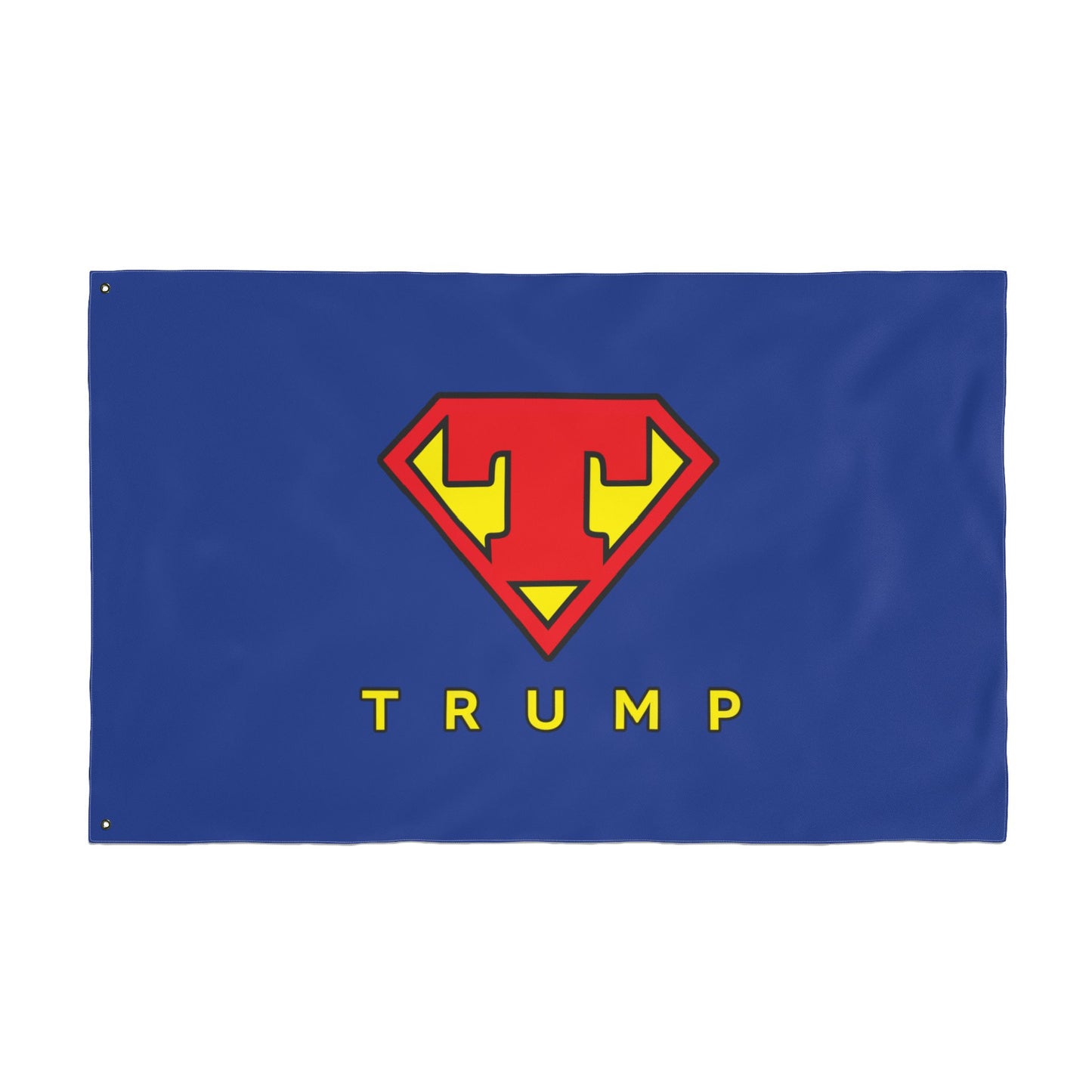 Trump Super Man Double Sided  Flag