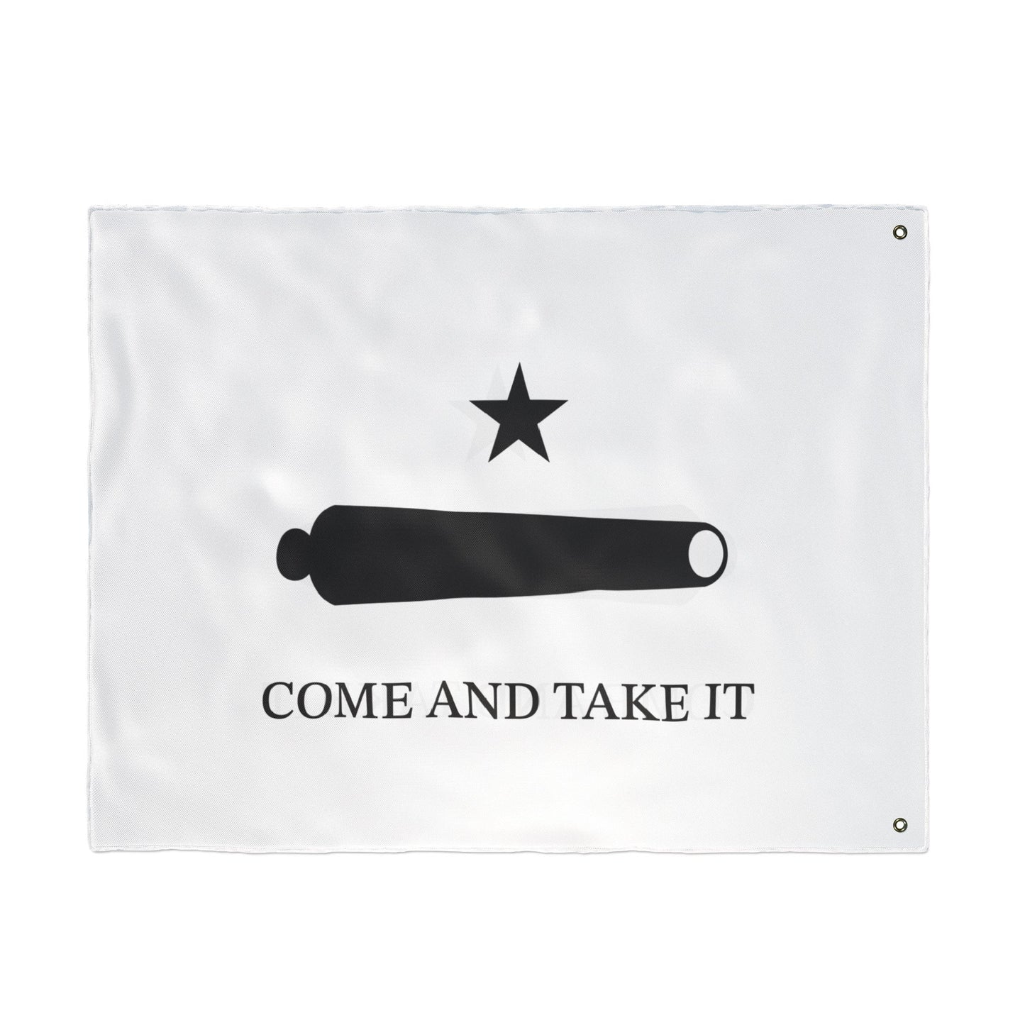Come and Take It Double Sided  Flag