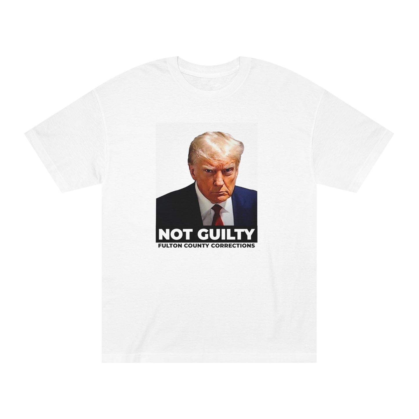 Trump, Not Guilty Colored T-Shirt