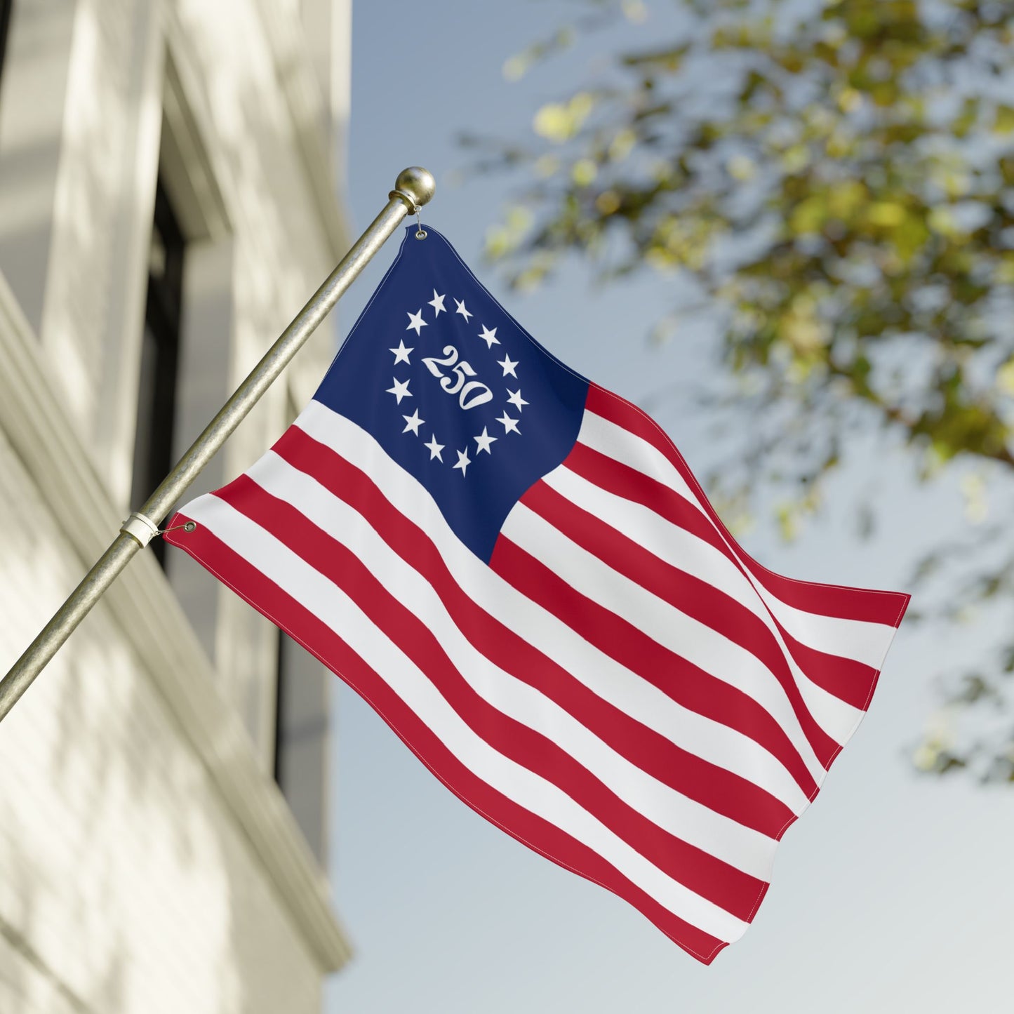 America 250 Double Sided  Flag