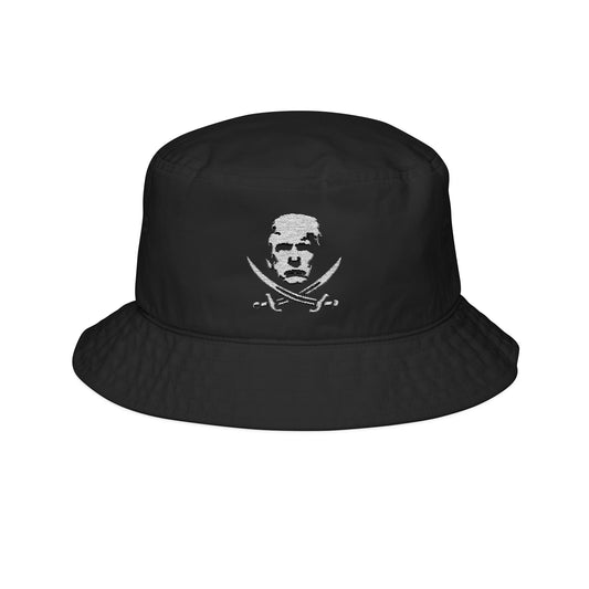 Jolly Donald Embroidered Bucket Hat