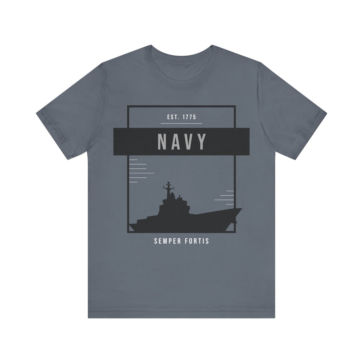 Navy Pride Tee