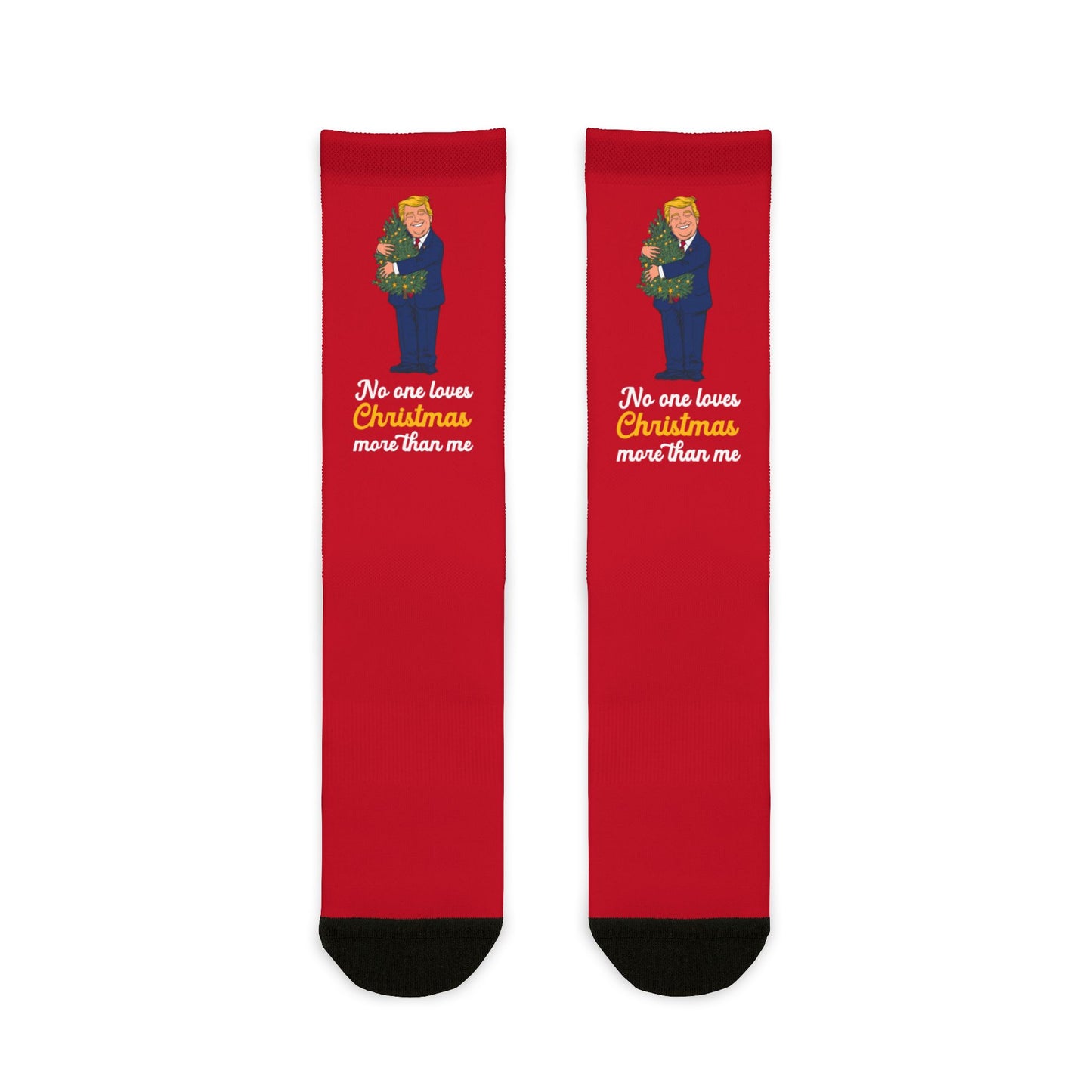 Trump Christmas Crew Socks