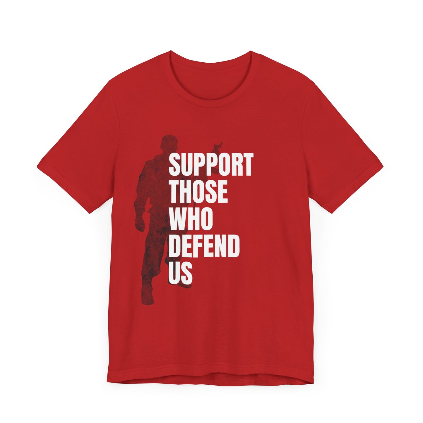 Support Vets Tee
