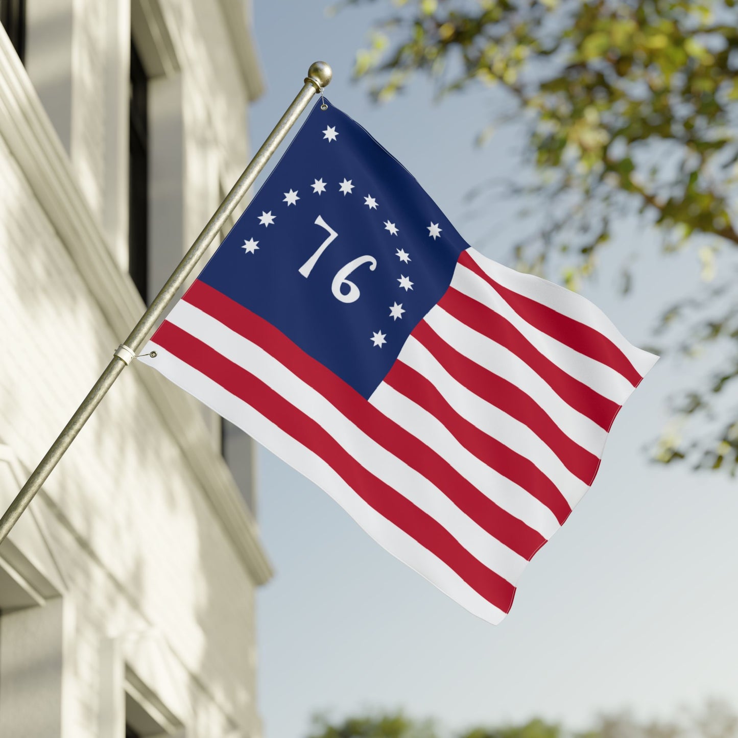 Bennington Double Sided  Flag