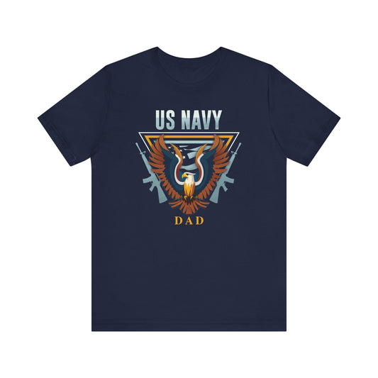 Military Dad Tee (All Branches)