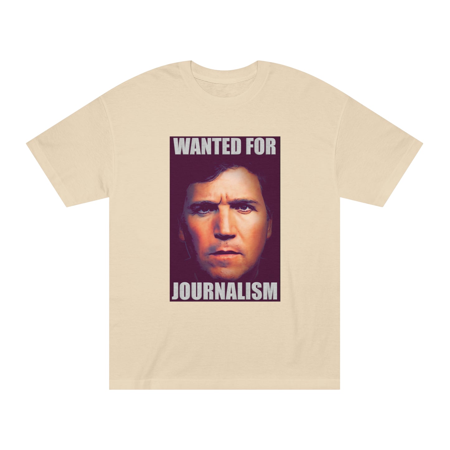 Tucker - Wanted For Journalism T-Shirt