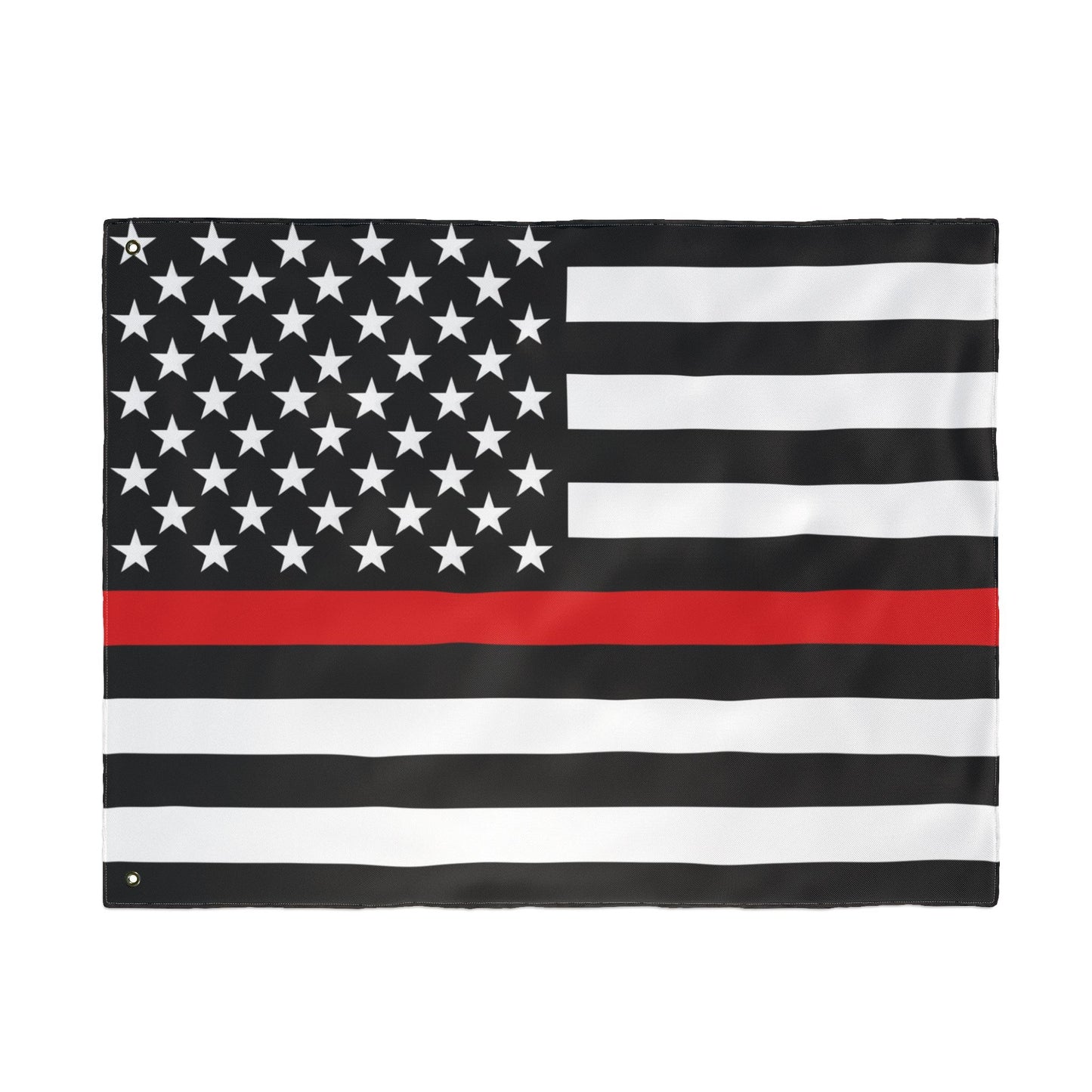 Thin Red Line Double Sided Flag
